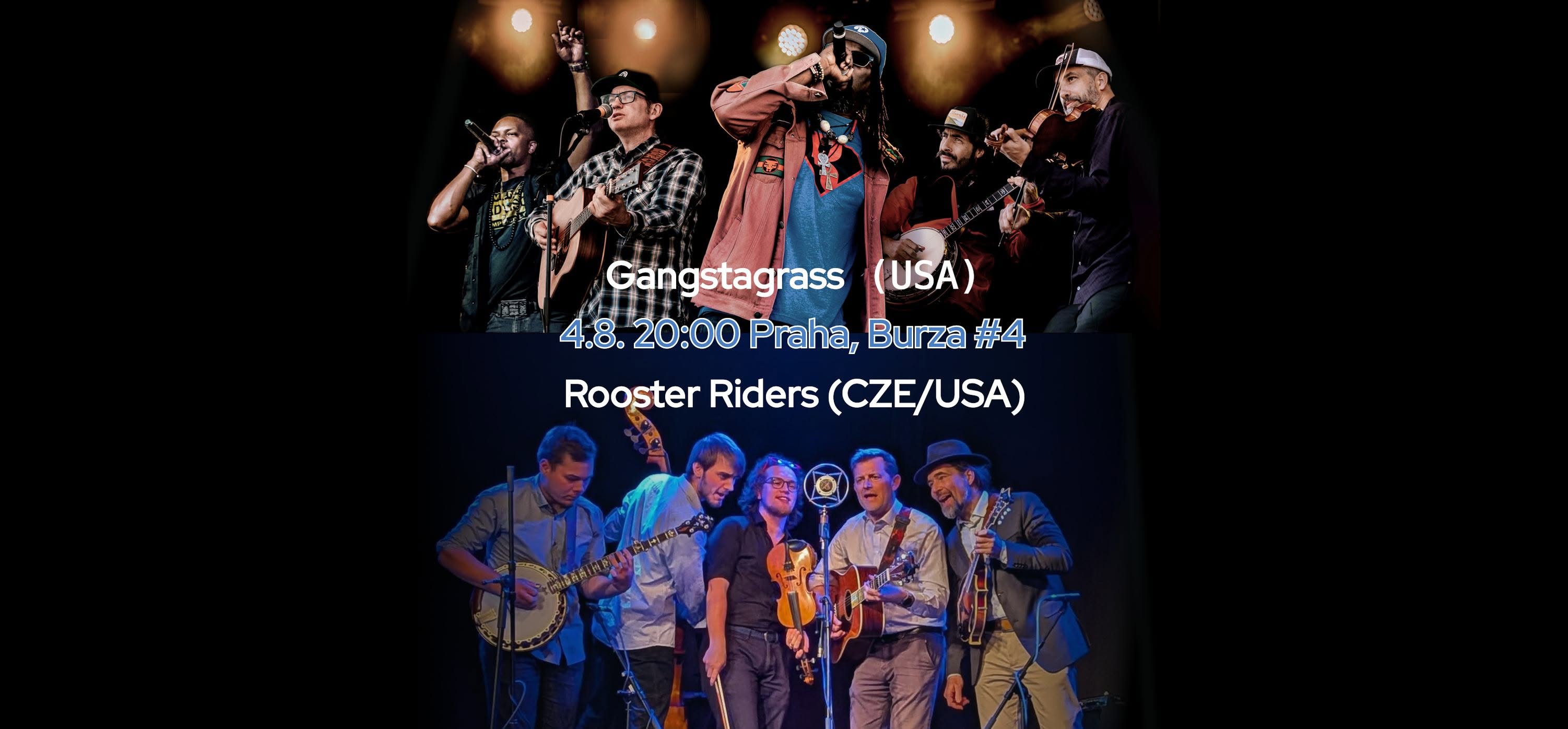 Gangstagrass and Rooster Riders