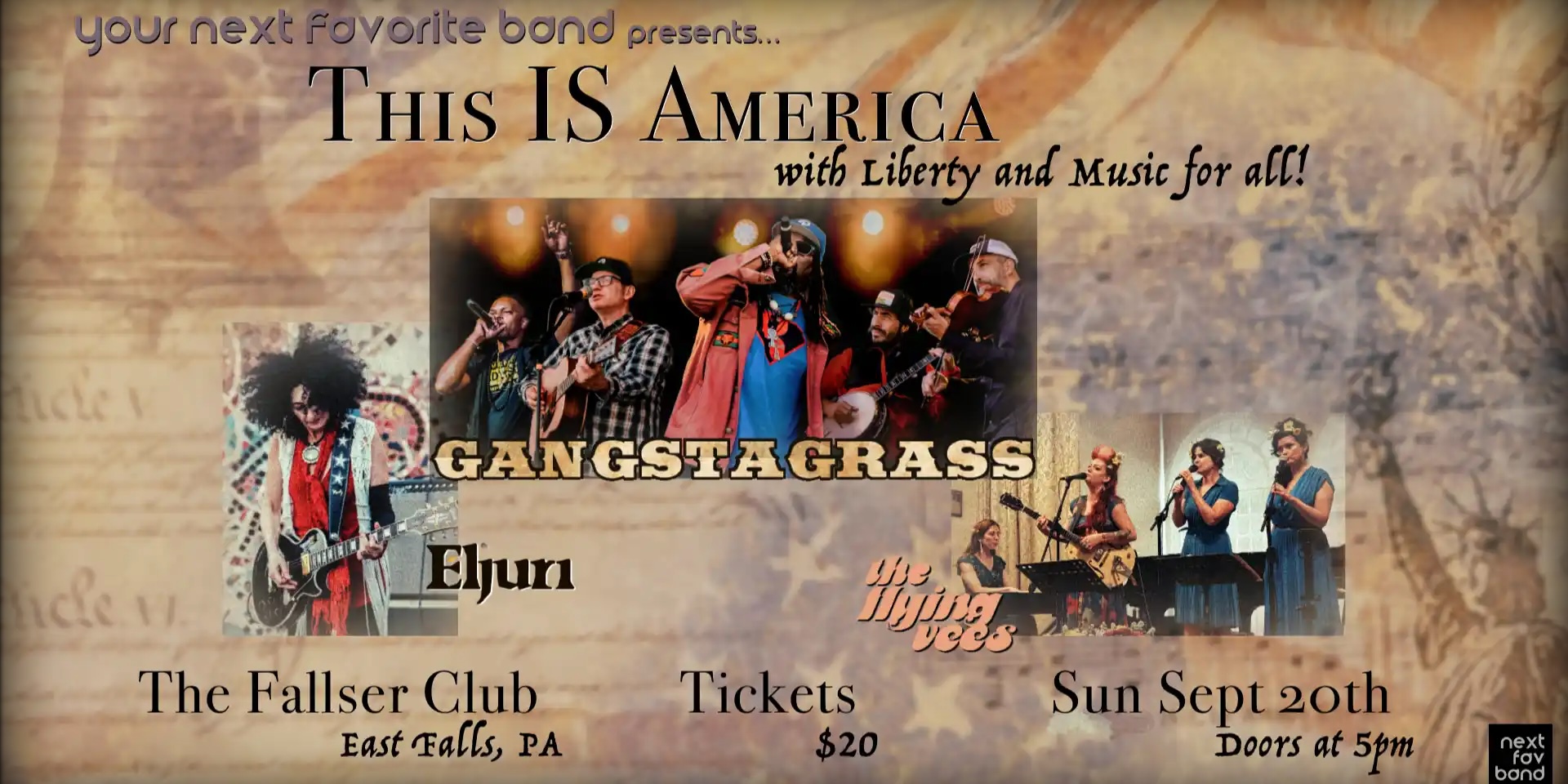 Gangstagrass Live